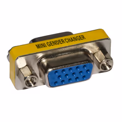 Link Accessori LKADAT30 changeur de genre de câble VGA (D-Sub) Argent - Vue supplémentaire 2