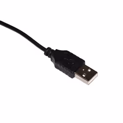 Link Accessori LKTAST04 clavier USB QWERTY Anglais Noir