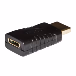 Link Accessori LKADAT53, HDMI Type A (Standard), HDMI Type C (Mini), Noir