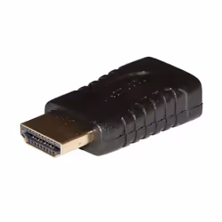 Link Accessori LKADAT53 changeur de genre de câble HDMI Type A (Standard) HDMI Type C (Mini) Noir