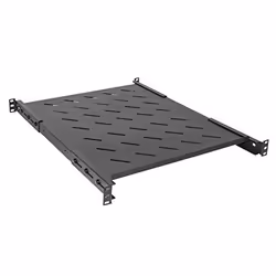 Link Accessori LKRIP550AN, Étagère, Noir, Acier, 120 kg, 48,3 cm (19"), 550 mm