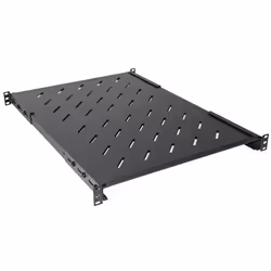 Link Accessori LKRIP650AN, Étagère, Noir, Acier, 120 kg, 48,3 cm (19"), 650 mm