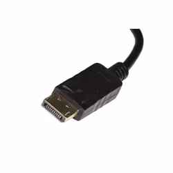 Link Accessori LKADAT67 câble vidéo et adaptateur 0,15 m DisplayPort DVI-I Noir