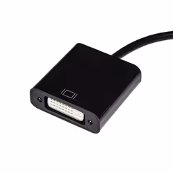 Link Accessori LKADAT67 câble vidéo et adaptateur 0,15 m DisplayPort DVI-I Noir - Vue supplémentaire 4