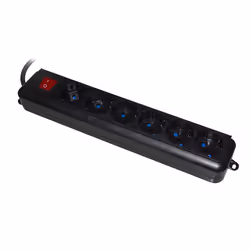 Link Accessori LKMP06N, 1,5 m, Intérieure, Type L, 1 mm², Noir, 6 sortie(s) CA