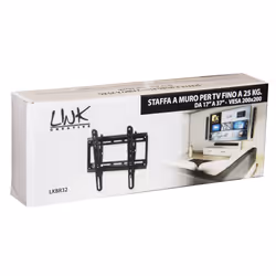 Link Accessori LKBR32 support pour téléviseur 94 cm (37") Noir - Vue supplémentaire 3