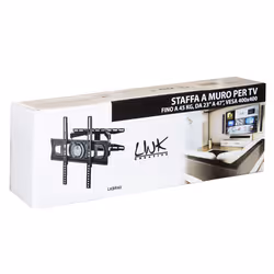 Link Accessori LKBR40 support pour téléviseur 119,4 cm (47") Noir - Vue supplémentaire 2