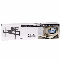 Link Accessori LKBR42 support pour téléviseur 182,9 cm (72") Noir
