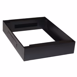 Link Accessori LKBASE68N, Étagère debase, Noir, 48,3 cm (19"), 600 mm, 800 mm, 150 mm