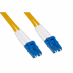 LINK LKLCLC901 câble de fibre optique LC OS2 Jaune
