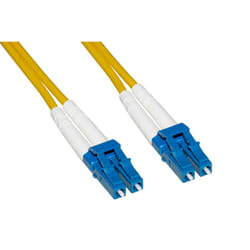 Link Accessori LKLCLC910 câble de fibre optique 10 m 2x LC OS2 Jaune