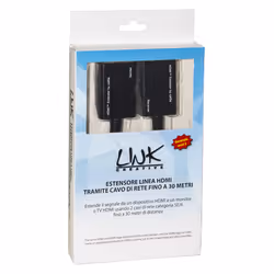 Link Accessori LKEXT15 extension audio/video Émetteur et récepteur AV Noir