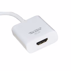 Link Accessori LKADAT80 adaptateur graphique USB Blanc
