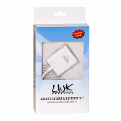 Link Accessori LKADAT80 adaptateur graphique USB Blanc - Vue supplémentaire 4