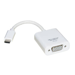 Link Accessori LKADAT81 adaptateur graphique USB 1920 x 1080 pixels Blanc