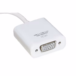 Link Accessori LKADAT81 adaptateur graphique USB 1920 x 1080 pixels Blanc