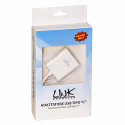 Link Accessori LKADAT81 adaptateur graphique USB 1920 x 1080 pixels Blanc - Vue supplémentaire 4