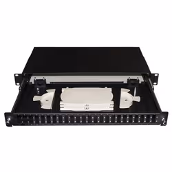 Link Accessori LKFO24SCDN baie de branchements 1U - Vue supplémentaire 2