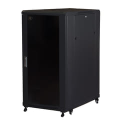 Link Accessori LK1922U68N étagère 22U Rack autonome Noir
