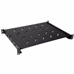 Link Accessori LKRIP350AN, Étagère, Noir, Acier, 120 kg, 1U, 48,3 cm (19")