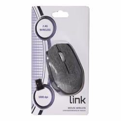 Link Accessori LKMOS06 souris Droitier RF sans fil Optique 1000 DPI