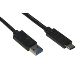 Link Accessori LKC3018 câble USB 1,8 m USB 3.2 Gen 1 (3.1 Gen 1) USB A USB C Noir