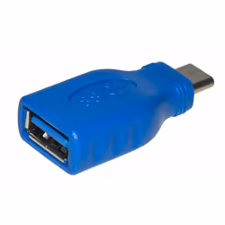 Link Accessori LKADAT116, USB 3.0 Type C, USB 3.0 A, Bleu