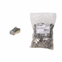 Link Accessori LKPL86P connecteur de fils RJ-45 Acier inoxydable - Vue supplémentaire 2