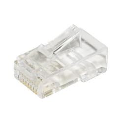 Link Accessori LKPL85I connecteur de fils RJ-45 Transparent