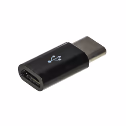 Link Accessori LKADAT112, USB C, USB B, Noir