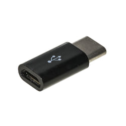 Link Accessori LKADAT112 changeur de genre de câble USB C USB B Noir