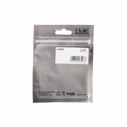 Link Accessori LKADAT112 changeur de genre de câble USB C USB B Noir