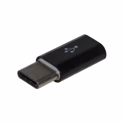 Link Accessori LKADAT112 changeur de genre de câble USB C USB B Noir