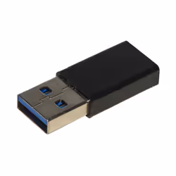 Link Accessori LKADAT114, USB 3.0 Type A, USB 3.0 Type C, Noir