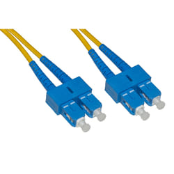 LINK LKSCSC902 câble de fibre optique SC OS2 Jaune