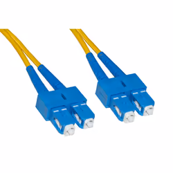 LINK LKSCSC902 câble de fibre optique SC OS2 Jaune