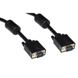 Link Accessori LKCVGA18 câble VGA 1,8 m VGA (D-Sub) Noir