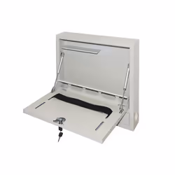 Link Accessori LKLAP02, Rack monté sur le mur, Verrouillage des touches, 14,4 kg, Gris