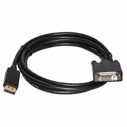 Link Accessori LKCDPDVI20 câble vidéo et adaptateur 2 m DisplayPort DVI-D Noir - Vue supplémentaire 2
