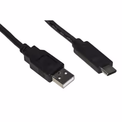 Link Accessori LKC2018H câble USB 1,8 m USB 2.0 USB A USB C Noir