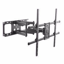 Link Accessori LKBR45, 200 x 200 mm, 800 x 600 mm, 5 - -15°, 60 - -60°, Métal, Noir