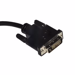 Link Accessori LKADAT121 câble vidéo et adaptateur 0,2 m VGA (D-Sub) DVI-D Noir