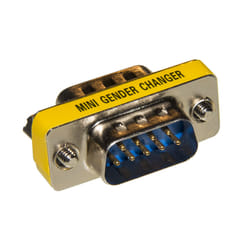 Link Accessori LKADAT123 changeur de genre de câble VGA (D-Sub) Argent