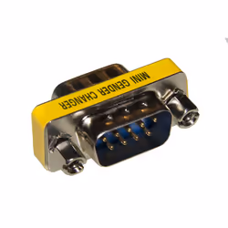 Link Accessori LKADAT123 changeur de genre de câble VGA (D-Sub) Argent