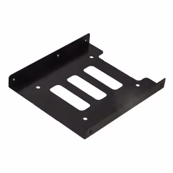 Link Accessori LKLU01, Universel, Support de montage de disque dur, Noir, 2.5", 70 g, 1 pièce(s)