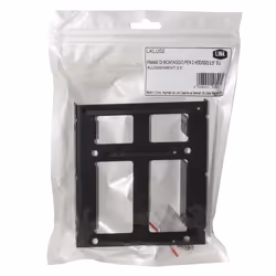 Link Accessori LKLU02, Cage disque dur, Noir, 2.5", 103 mm, 115 mm, 25 mm