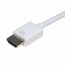Link Accessori LKADAT10B câble vidéo et adaptateur 0,15 m VGA (D-Sub) HDMI Type A (Standard) Blanc
