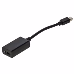 Link Accessori LKADAT123, 0,15 m, Mini DisplayPort, HDMI, Mâle, Femelle, Droit