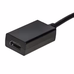 Link Accessori LKADAT123 0,15 m Mini DisplayPort HDMI Noir