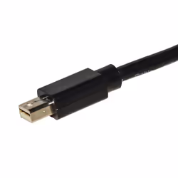 Link Accessori LKADAT123 0,15 m Mini DisplayPort HDMI Noir